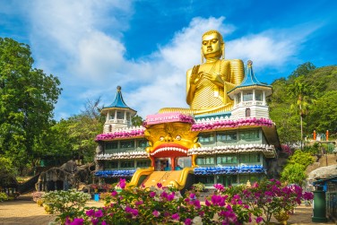 Bouddha � Dambulla