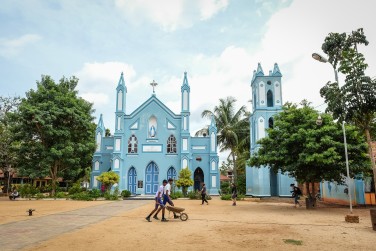 Vieille �glise � Galle