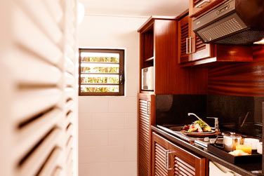 La cuisine Bungalow Famille