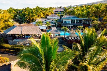 Une petite structure au charme crole et  l'accueil trs convivial