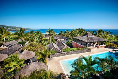 Une magnifique vue panoramique de la Pointe au sel  la Pointe des Chteau