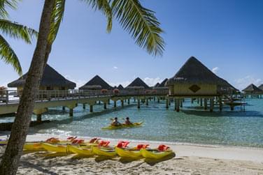 photo Intercontinental Bora Bora Le Moana Resort Polynsie