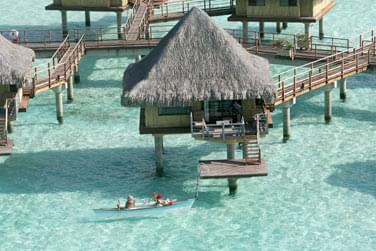 photo Intercontinental Bora Bora Le Moana Resort Polynsie