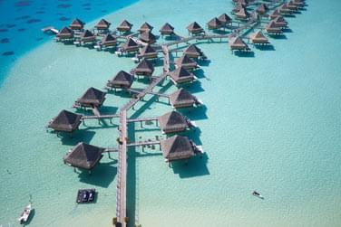 photo Intercontinental Bora Bora Le Moana Resort Polynsie