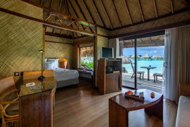 photo Intercontinental Bora Bora Le Moana Resort Polynsie