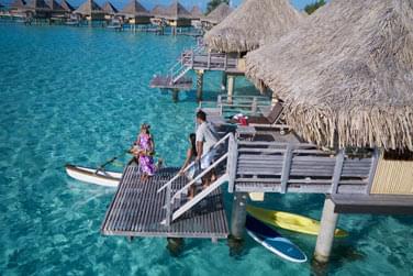 photo Intercontinental Bora Bora Le Moana Resort Polynsie