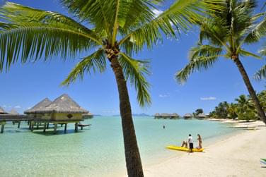 photo Intercontinental Bora Bora Le Moana Resort Polynsie