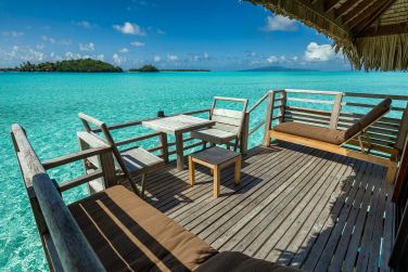 photo Intercontinental Bora Bora Le Moana Resort Polynsie