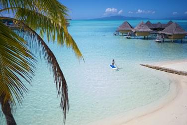 photo Intercontinental Bora Bora Le Moana Resort Polynsie