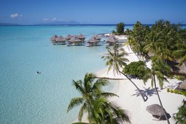 photo Intercontinental Bora Bora Le Moana Resort Polynsie