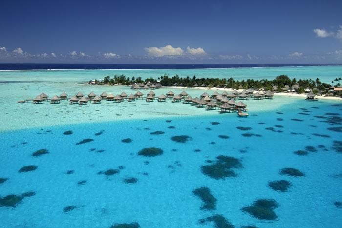 photo intercontinental bora bora le moana resort