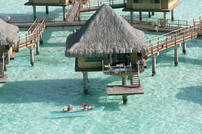 photo intercontinental bora bora le moana resort