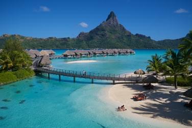 photo Intercontinental Bora Bora Resort & Thalasso Spa Polynsie