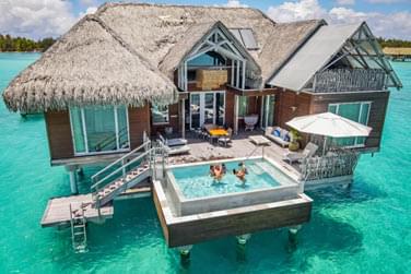 photo Intercontinental Bora Bora Resort & Thalasso Spa Polynsie