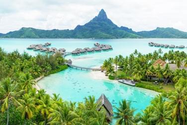 photo Intercontinental Bora Bora Resort & Thalasso Spa Polynsie