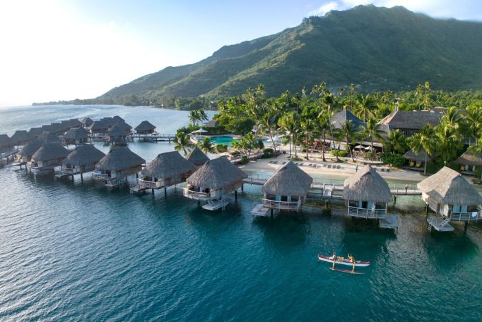 H�tel Manava Beach Resort & Spa 4*, Polyn�sie