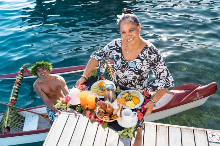 photo manava beach resort & spa - moorea