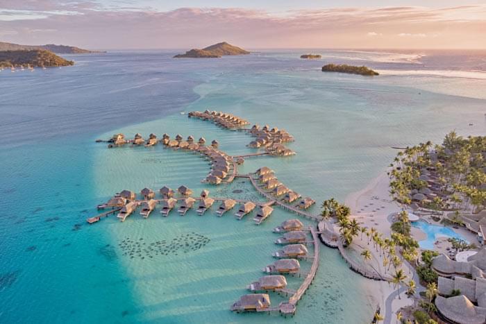 Hôtel Le Bora Bora by Pearl Resorts 4* Luxe, Polynésie