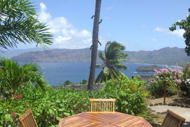 Et la terrasse extrieure pour apprcier un petit cocktail