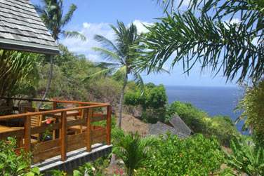 Et la terrasse vous permettant de bnficier de votre superbe vue