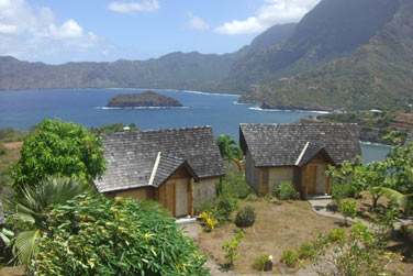 Voici vos bungalow vue Ocan