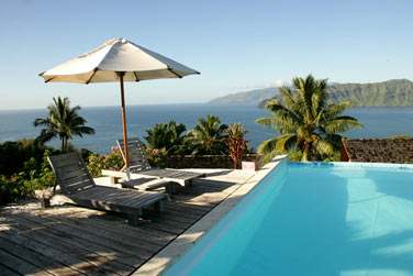 La vue est superbe !