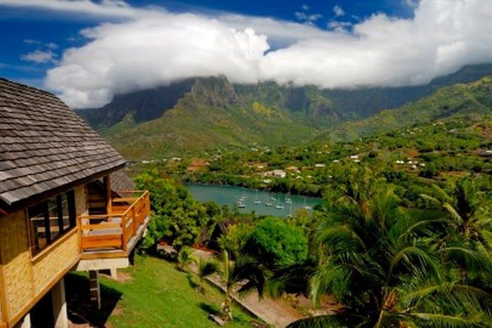 photo hanakee lodge - hiva oa