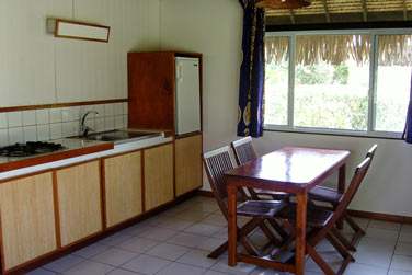 Bungalow avec kitchenette
