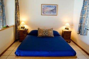 La chambre des bungalows Vanille