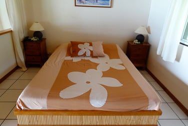 La chambre du bungalow standard