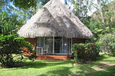 Bungalows dans le jardin...
