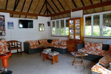 La dco rappelle le charme typique polynsien