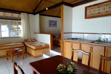 L'amnagement intrieur des bungalows