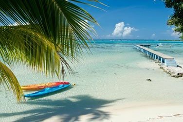 Paradis des plongeurs et pur bonheur des baigneurs