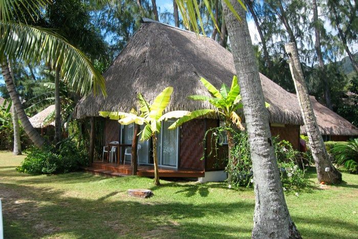 Hôtel Les Tipaniers 2*, Polynésie