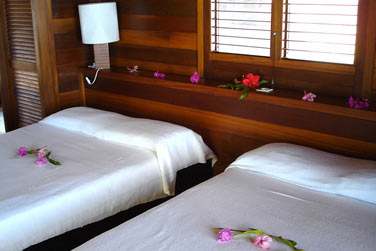 La dcoration des bungalows