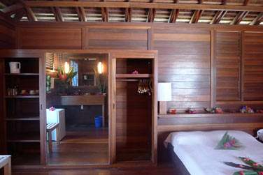 La dcoration des bungalows