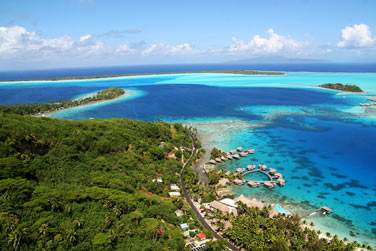 Regardez ces dgrads de Turquoise...