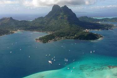 Le lagon est incroyable...