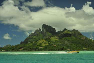 Le fameux Mont Otemanu !