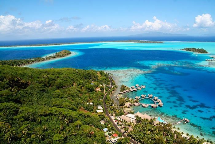 Hôtel Matira Bora Bora 2*, Polynésie