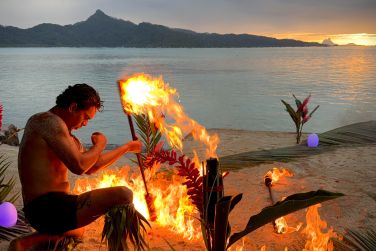 Soires au coeur de la vie polynsienne