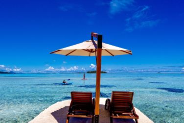 Un dcor paradisiaque !