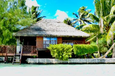 Bungalow Sunset Lagoon View