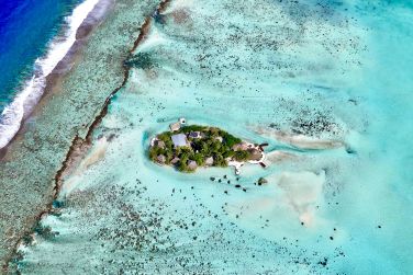 Bienvenue  l'Eden Private Island  Taha'a