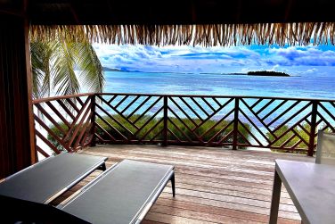 Bungalow Sunset Suite View Bora Bora