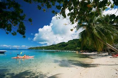Bienvenue au Relais Mahana Huahine !