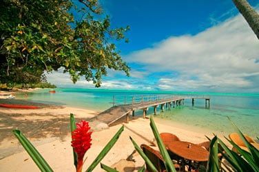 Un petit coin de paradis au soleil...