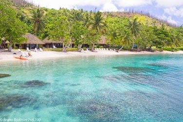 Nich sur la baie d'Avea, entre Tahiti et Bora Bora...