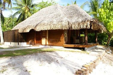 Bungalow Deluxe vue Lagon